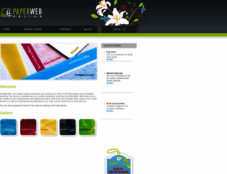 paperweb.com.au screenshot