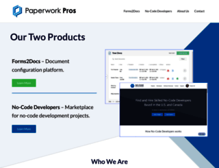 paperworkpros.com screenshot