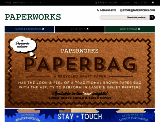 paperworks.com screenshot