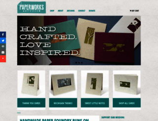 paperworksstudio.com screenshot