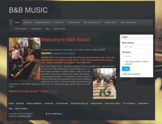 papiano.mymusicstaff.com screenshot