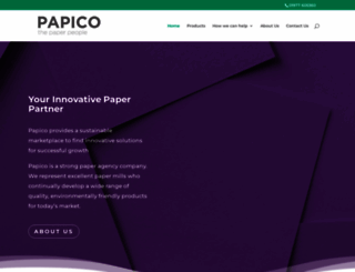 papico.co.uk screenshot