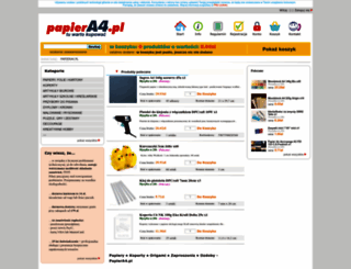 papiera4.pl screenshot