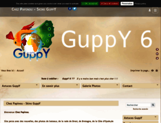 papinou.info screenshot