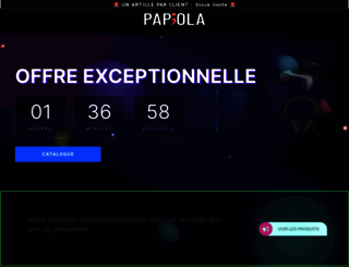 papiola.com screenshot