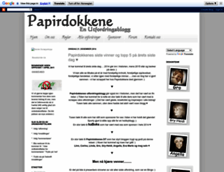papirdokkene.blogspot.ru screenshot