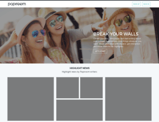 papiroom.net screenshot