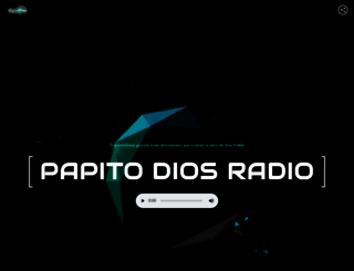 papitodios.com screenshot