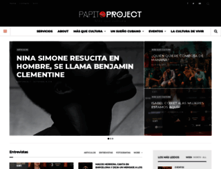 papitoproject.net screenshot