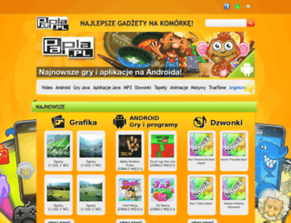 papla.pl screenshot