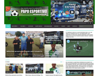 papoesportivo.com screenshot