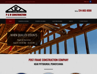 papolebuildingconstruction.com screenshot