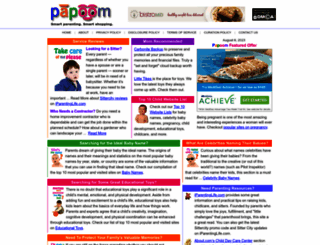 papoom.com screenshot