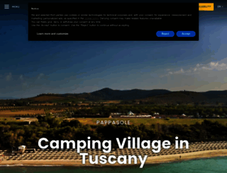 pappasole.it screenshot