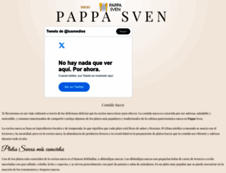 pappasven.es screenshot