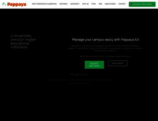 pappaya.education screenshot