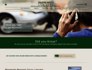 pappenfus.com screenshot