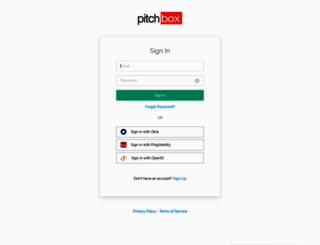 pappom.pitchbox.com screenshot