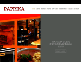 paprikasf.com screenshot