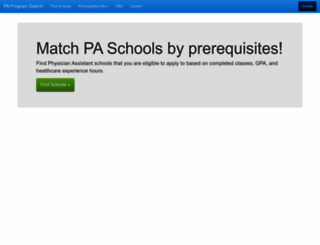 paprogramsearch.com screenshot