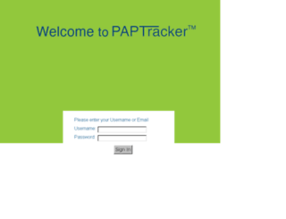 paprxtracker.com screenshot
