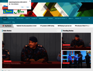 papuanewguineanews.online screenshot