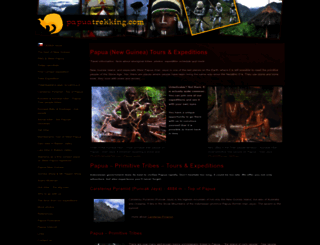 papuatrekking.com screenshot