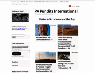 papundits.wordpress.com screenshot
