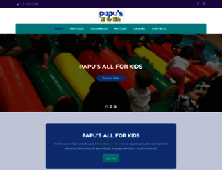 papus.com.mx screenshot