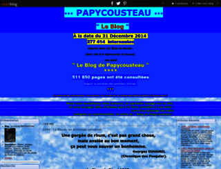 papycousteau.com screenshot