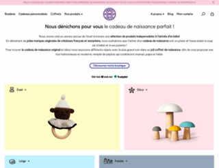 paquet-calin.com screenshot