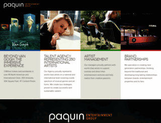 paquinentertainment.com screenshot