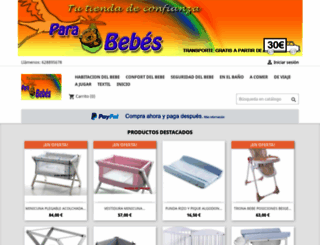 para-bebes.net screenshot