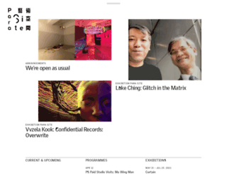 para-site.org.hk screenshot