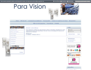 para-vision.nl screenshot