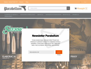 parabellum.pl screenshot