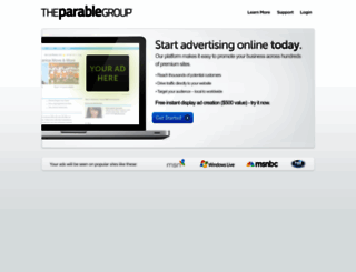 parable.ipromote.com screenshot