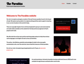 parables.org.uk screenshot