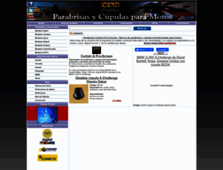 parabrisascurtain.com screenshot