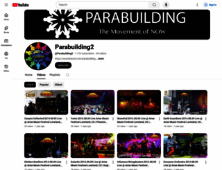 parabuilding.org screenshot