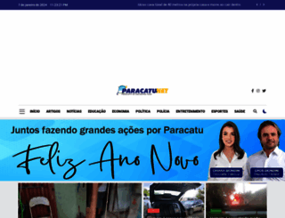 paracatu.net screenshot