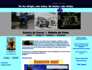 parachoquedecaminhao.com.br screenshot