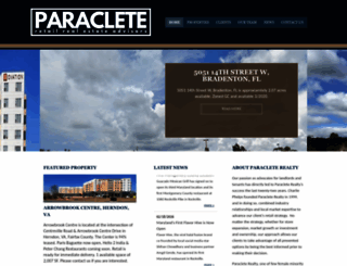 paracleterealty.com screenshot