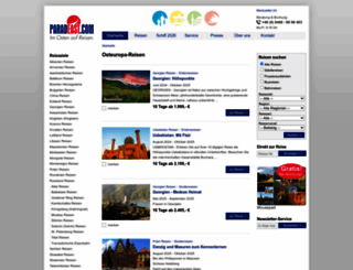 paradeast.de screenshot