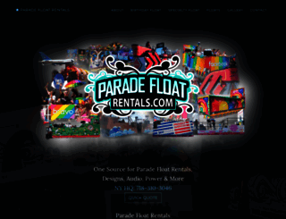 paradefloatrentals.com screenshot