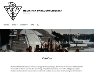 paradeorchaester.com screenshot