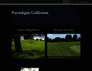 paradigmcollision.com screenshot