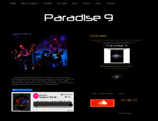 paradise9.net screenshot