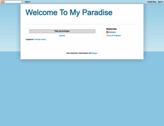 paradisebara.blogspot.com screenshot