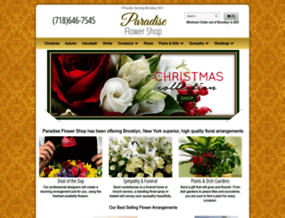 paradisebrooklyn.com screenshot